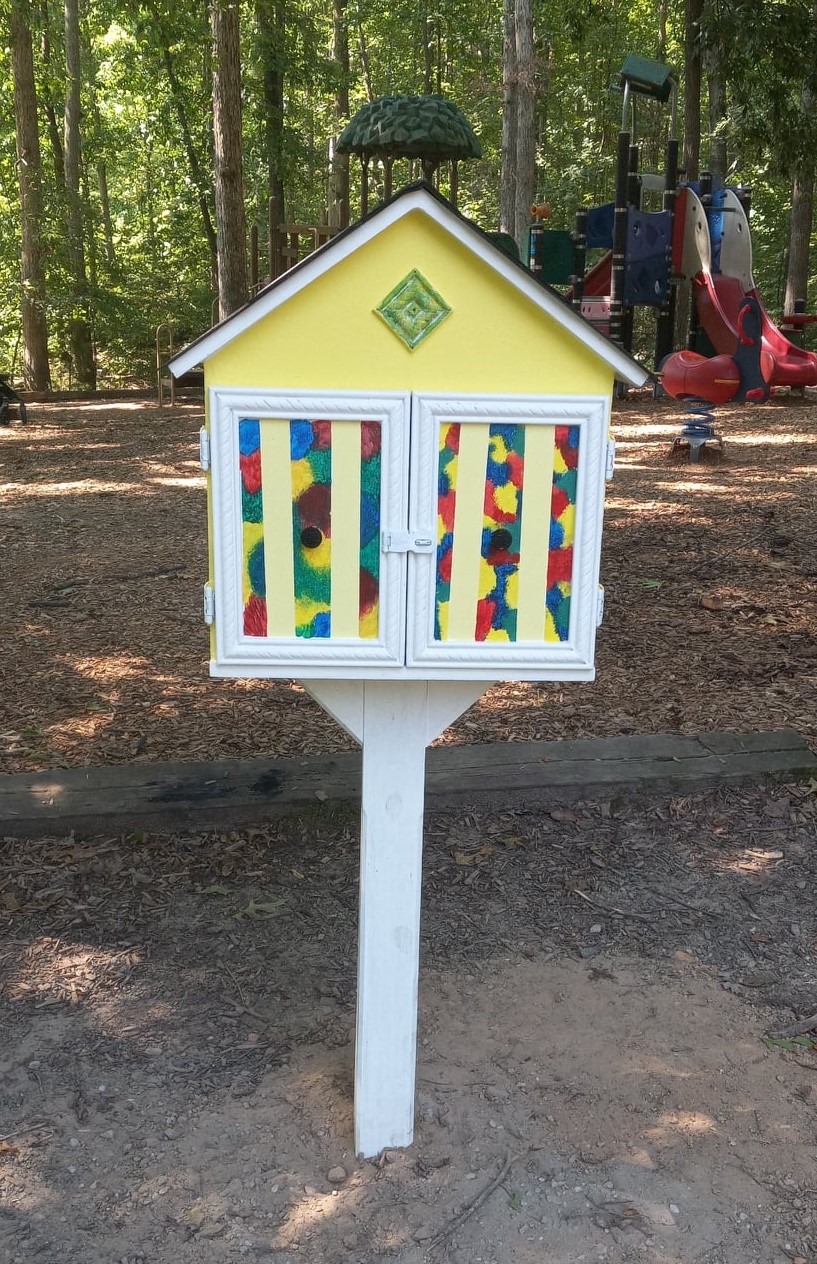 Art Nooks Installed At Deep Run Dorey Echo Lake Parks Henrico