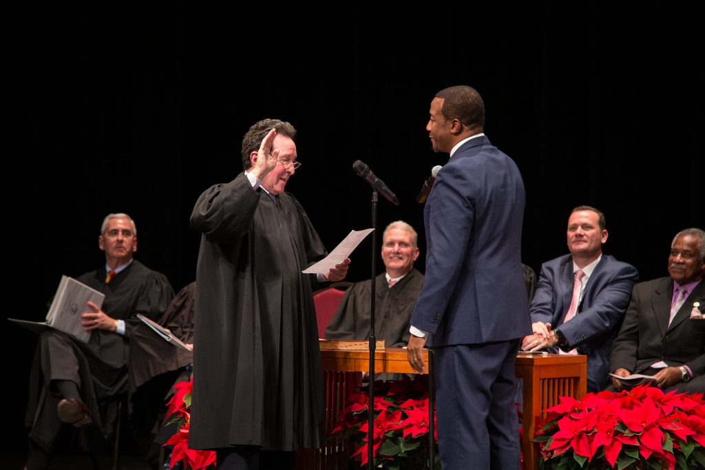 Henrico Officials Take Oaths To Begin Terms In January Henrico County