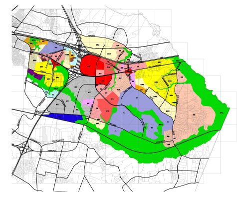 Williamsburg Road LUP Map