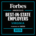 2025 Statista Americas Best-In-State Employers VIRGINIA Award Square Logo