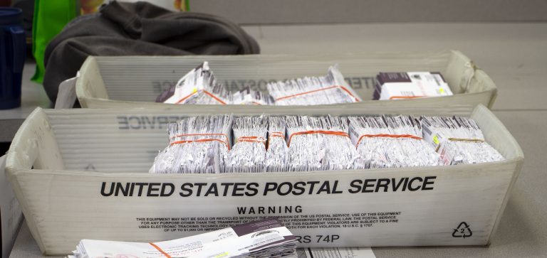 Bins Of Ballots