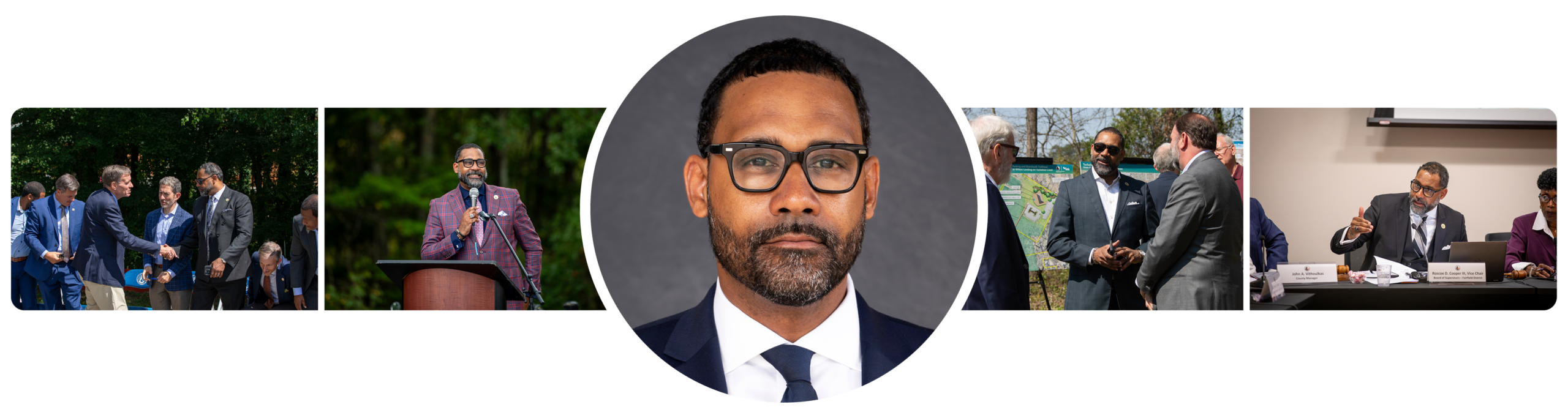 Roscoe D. Cooper III, Supervisor of Henrico County