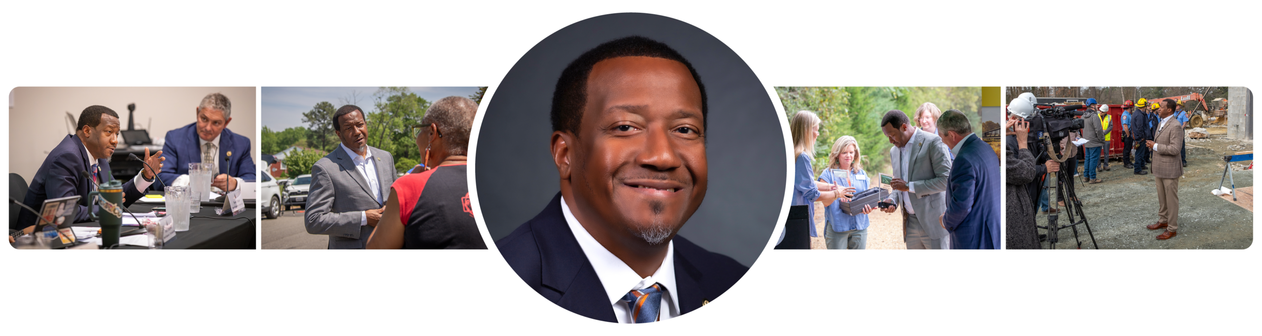 Tyrone E. Nelson, Supervisor of Henrico County