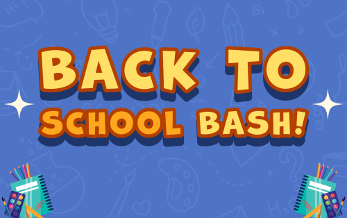 Back to School Bash