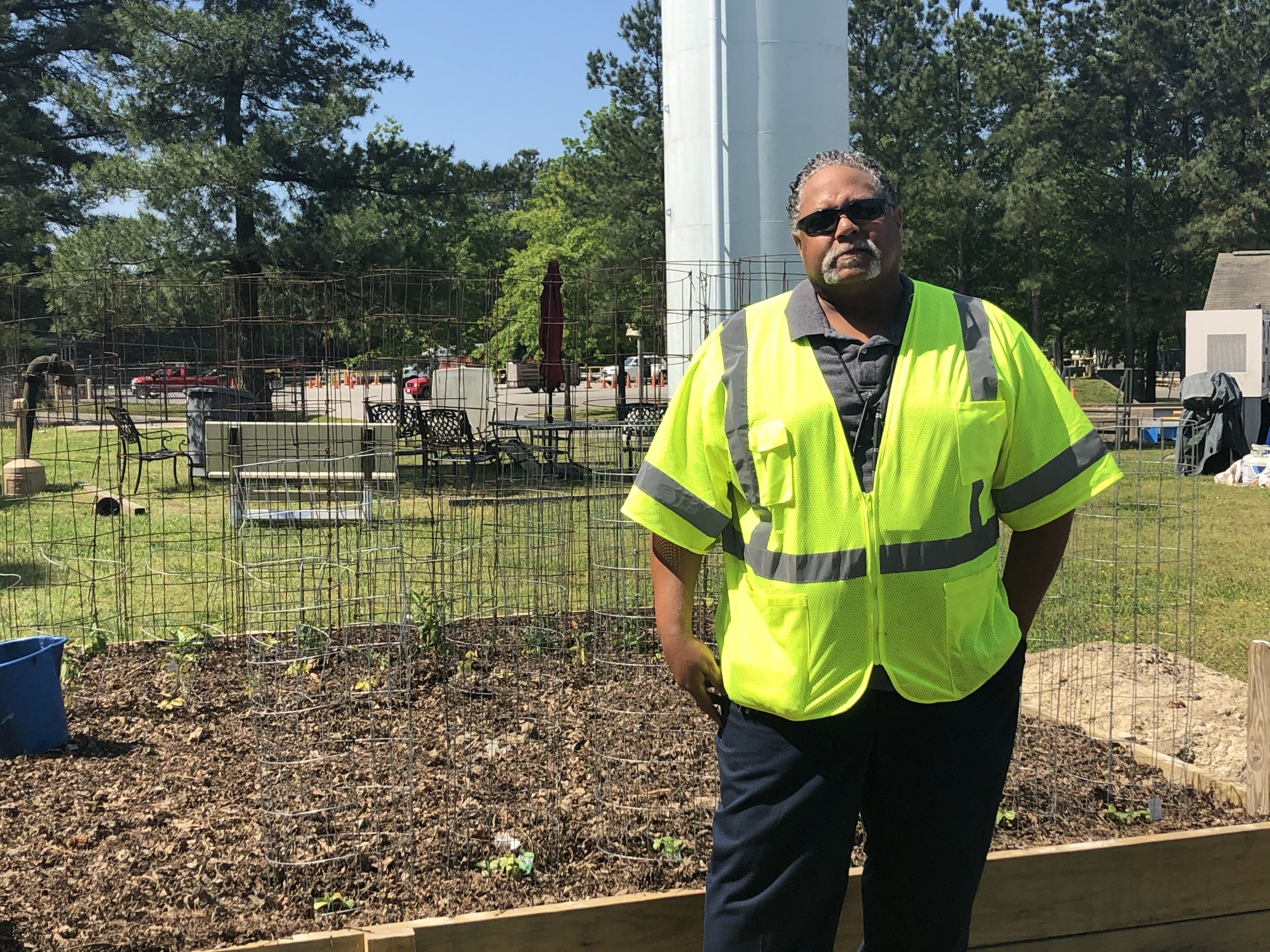 Rick Baber, Department of Public Utilities Henrico County, Virginia