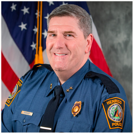 Deputy Chief of Police Douglas Barker Portrait