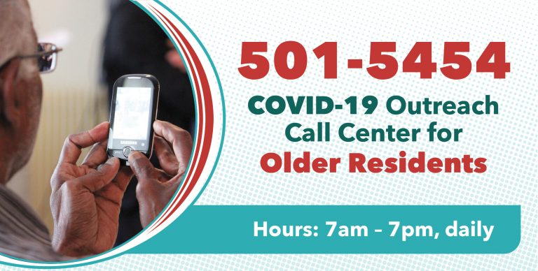 Covid19 Seniorhotline