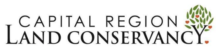 Capital Region Land Conservancy logo with tree.