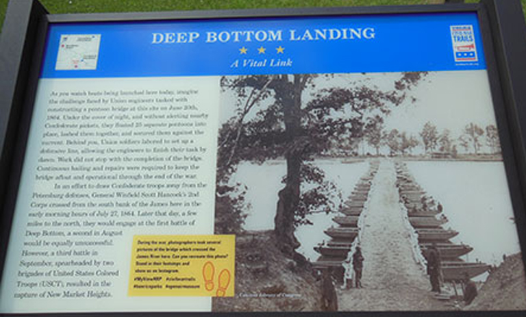 sample tabletop marker