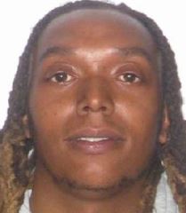 Image shows a Black male with brown and light colored dreds.