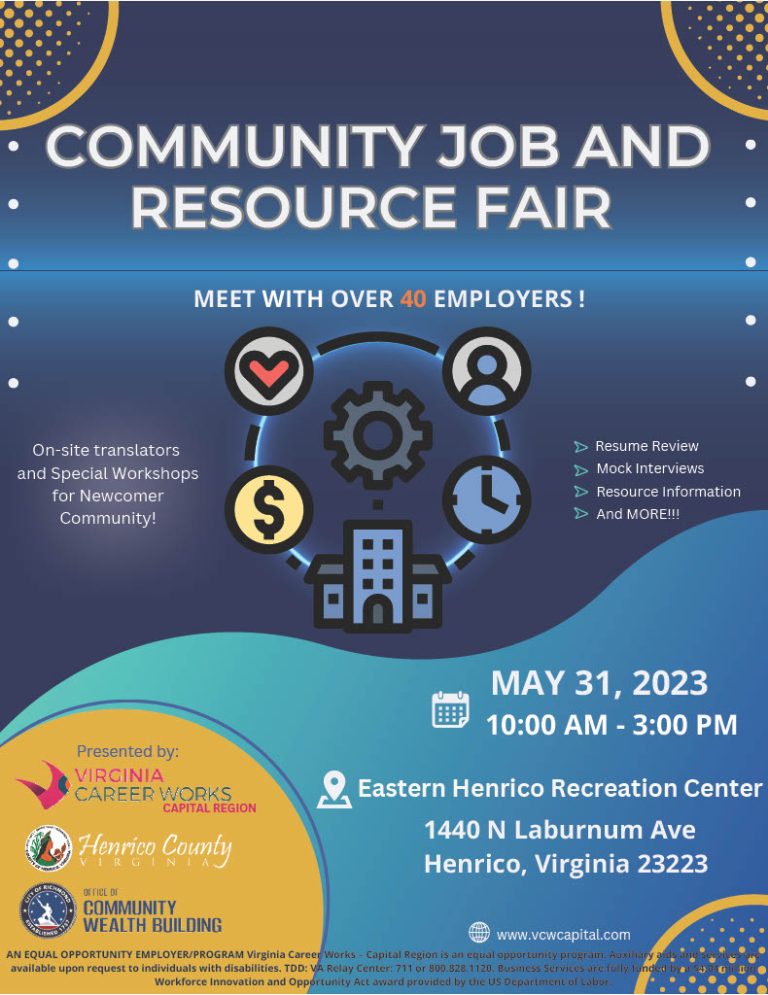 Community Job Fair Flyer (1)1024 1
