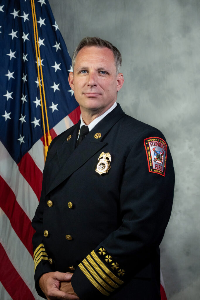 Deputy Chief Mike Crawford