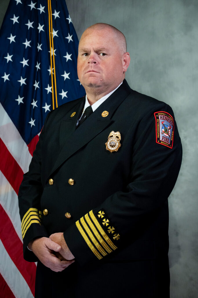 Deputy Chief Scott Sutton