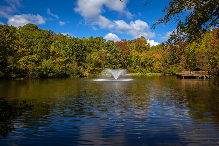 Deep Run Park in Henrico County.