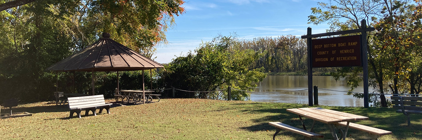 Picnic Area at Deep Bottom Park
