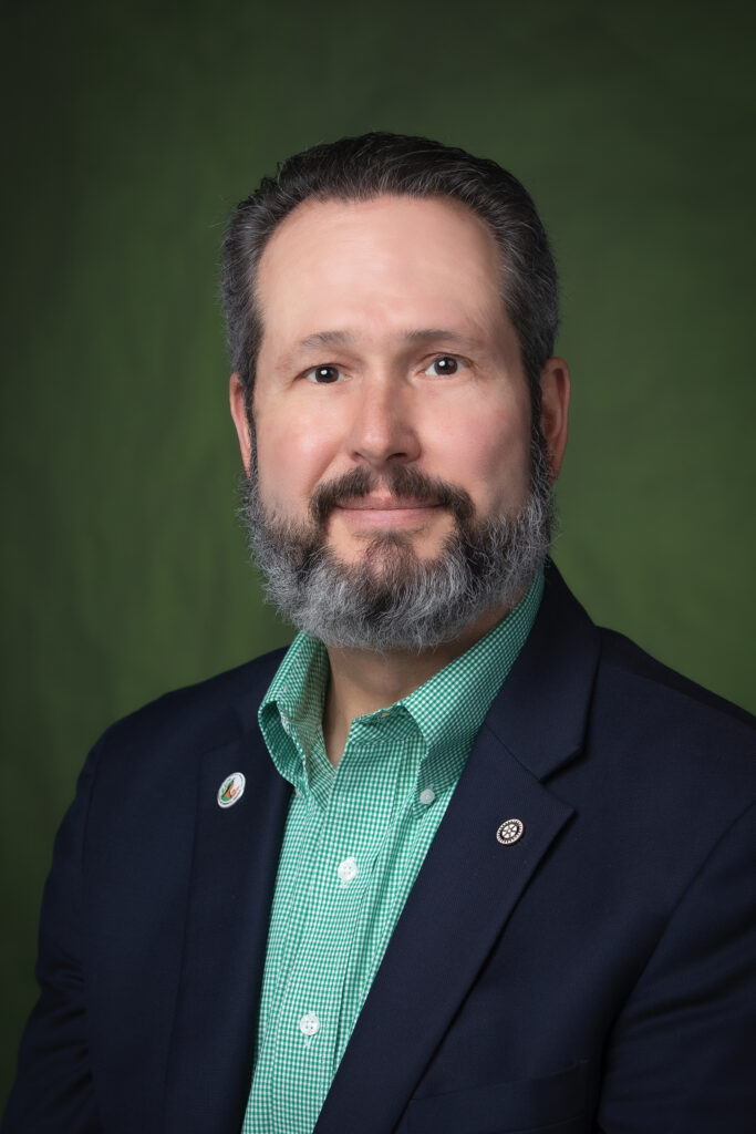 Professional portrait of Mark Deutsch, the 2026 Vice Chair of the Sustainability and Resilience Advisory Committee.