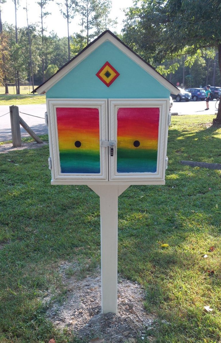 Art Nooks installed at Deep Run, Dorey, Echo Lake parks - Henrico ...