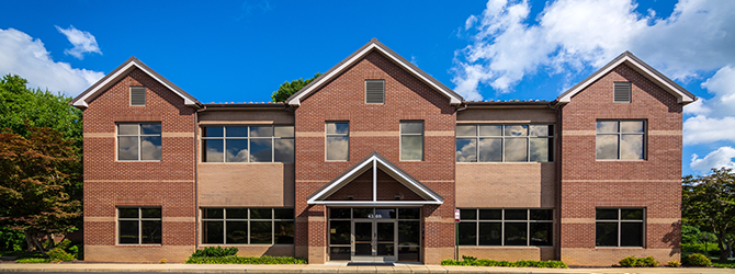 Photo of building which houses the Henrico Economic Development Authority and the Sports & Entertainment Authority