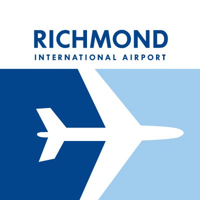 Richmond international airport logo