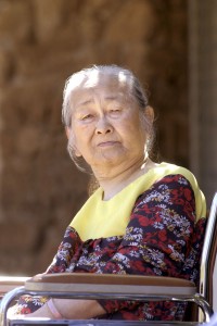 elderly woman