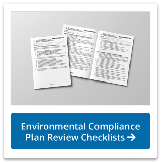 Environmental Compliance Checklists