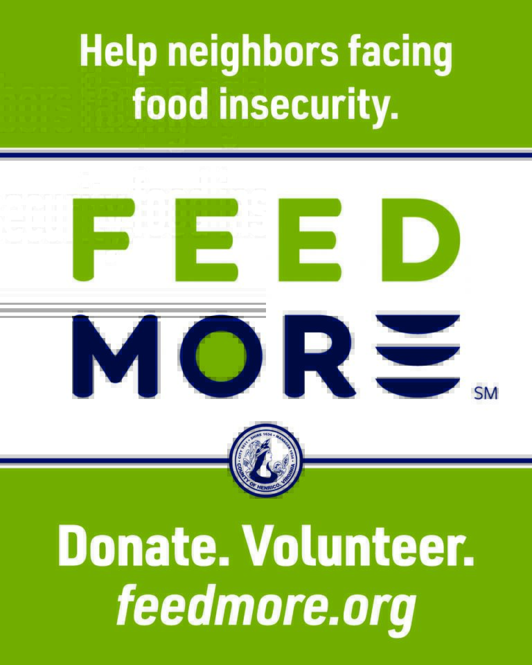 Help neighbors facing food insecurity. Feed More. Donate. Volunteer. feedmore.org.