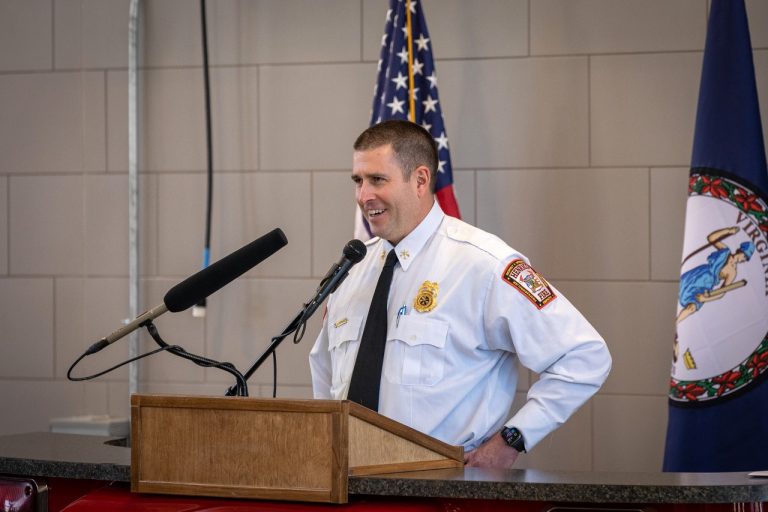 Fire Chief Jackson Baynard