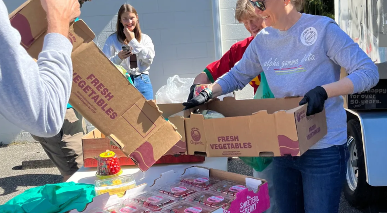 Food Bank Volunteers