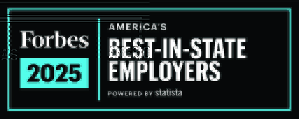 Forbes America's Best-In-State Employers2025 Horizontal Logo