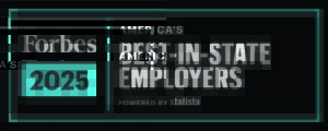 Forbes America's Best-In-State Employers2025 Horizontal Logo