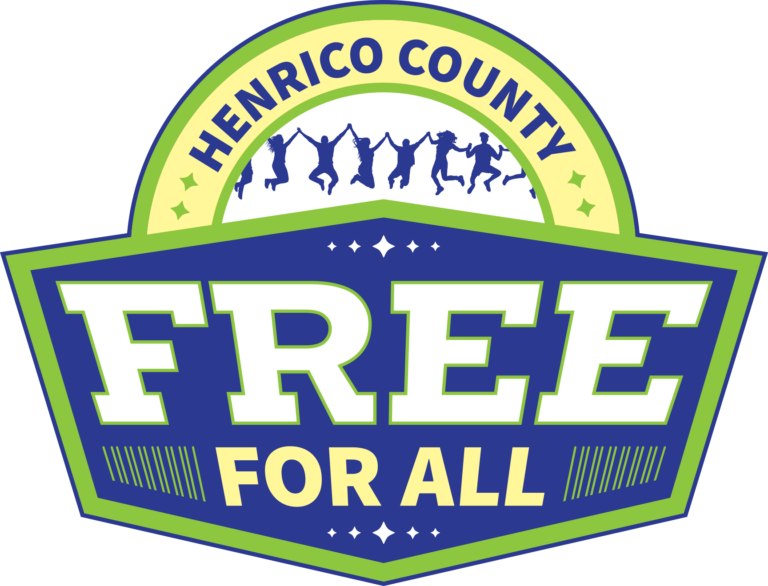 A logo says Henrico County Free for All.