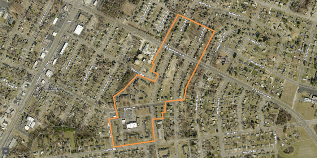 Glenwood Farms Map