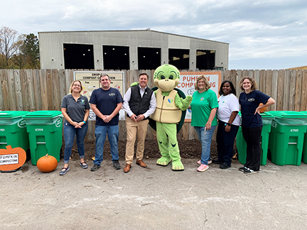 Heart Composting Event 10 24 F