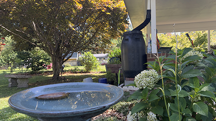 Heart Landlover Rain Barrel