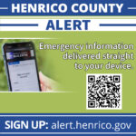 Henrico Alert Graphic