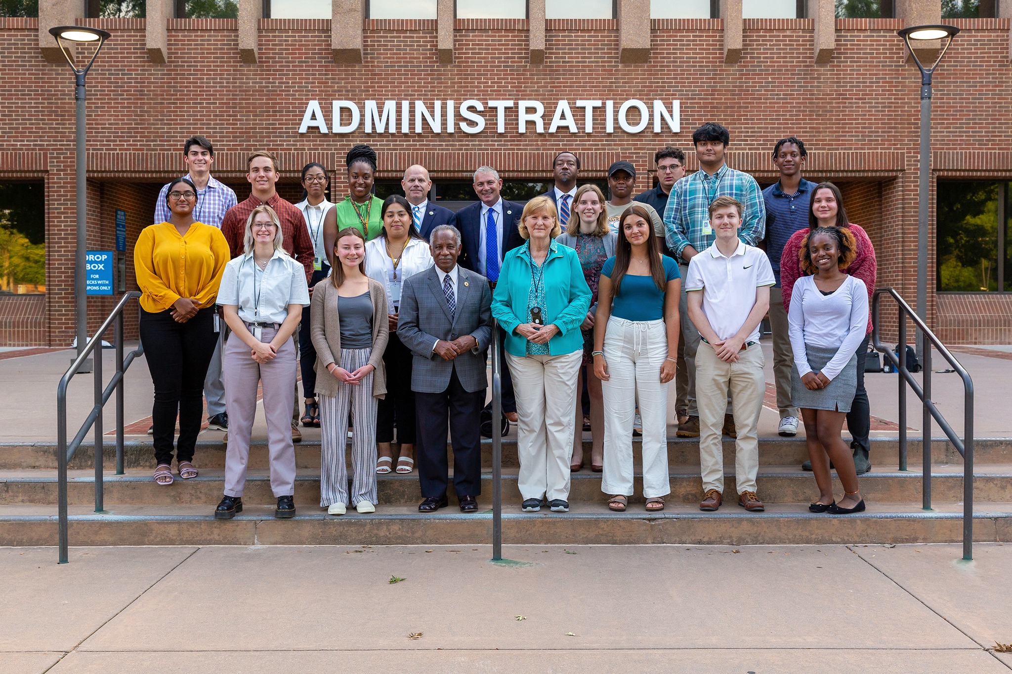 Interns and BoS with Award