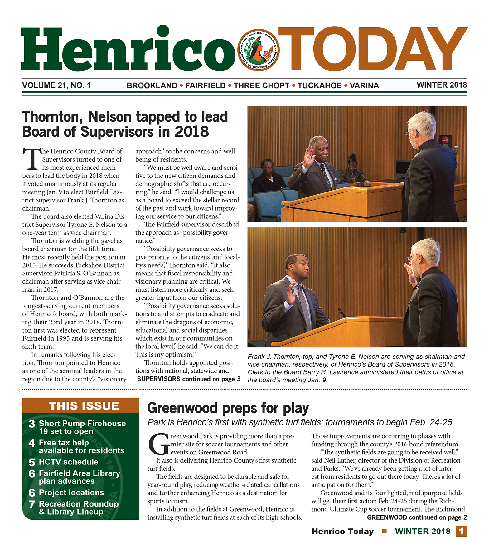 Henrico Issues County