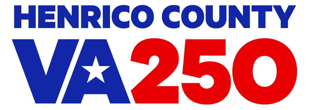 Logo for Henrico County VA 250