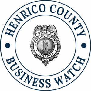 Henrico County Police Business Watch logo