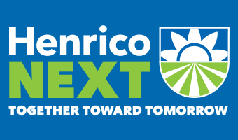 graphic with the words Henrico Next, Together Toward Tomorrow