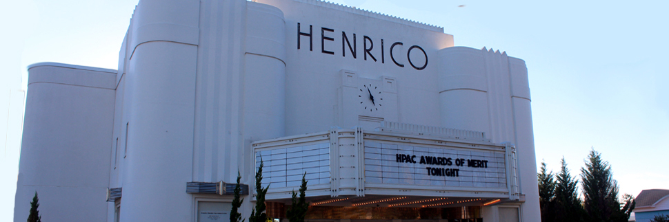 Henrico Theatre Exterior