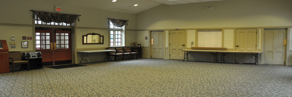 Hidden Creek Recreation Center Interior