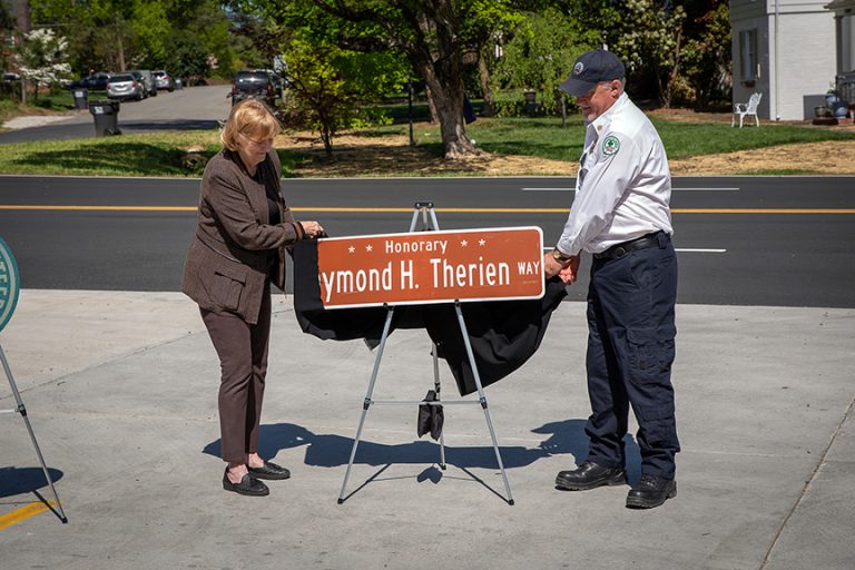 Horsepen Tuckahoe Rescue Unveil