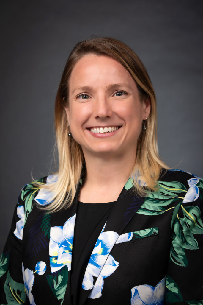 Professional portrait of Sam Hudson, the ex-officio member of the Sustainability and Resilience Advisory Committee.