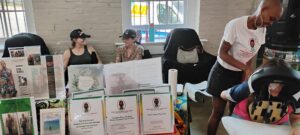 Picture of The Confidence Connect vendor providing massages