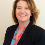 Professional portrait of Janet Starke, president and CEO of The Cultural Arts Center at Glen Allen.