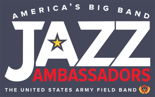 Jazz Ambassadors Logo. The United States Army Field Band.