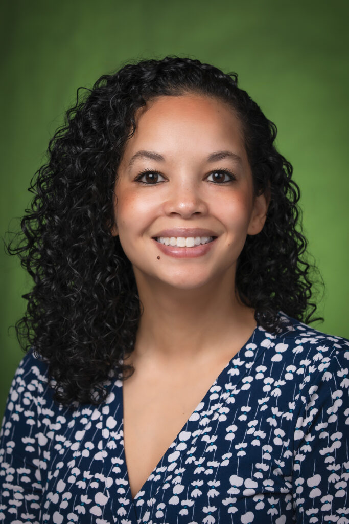 Professional portrait of Kim Jemaine, a member of the 2026 Sustainability and Resilience Advisory Committee.