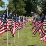 July4 Flagdisplay