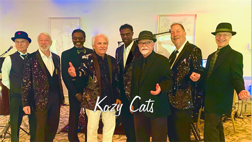 Kozy Catz group standing together